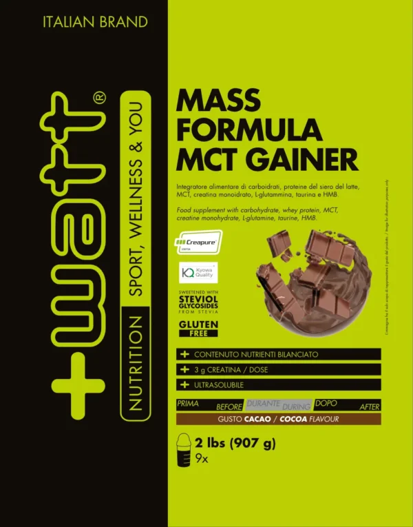 MASS FORMULA MCT Gainer - Image 6