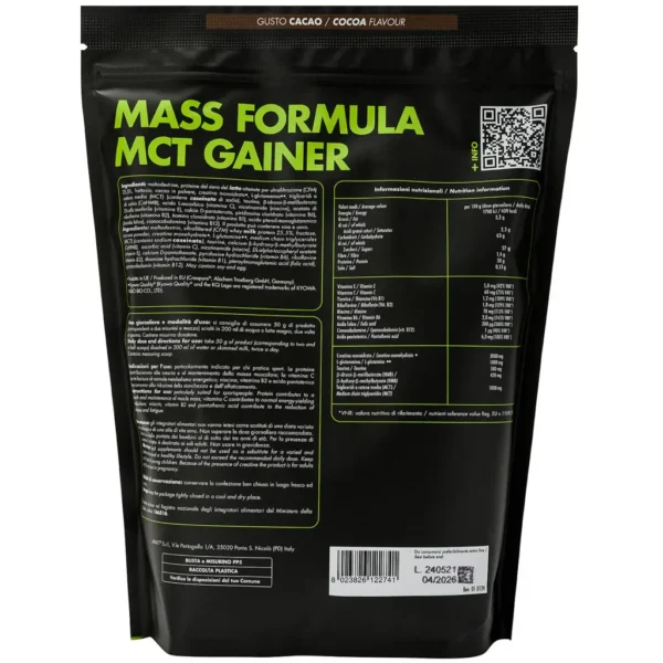 MASS FORMULA MCT Gainer - Image 5