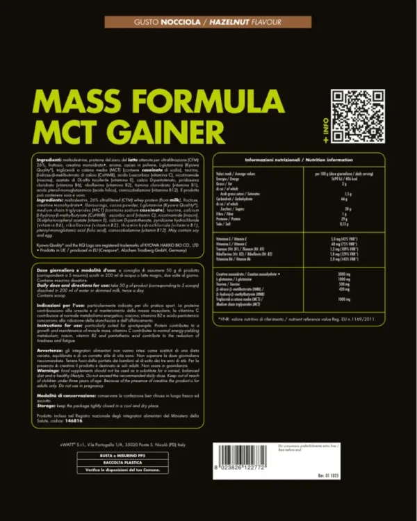 MASS FORMULA MCT Gainer - Image 4