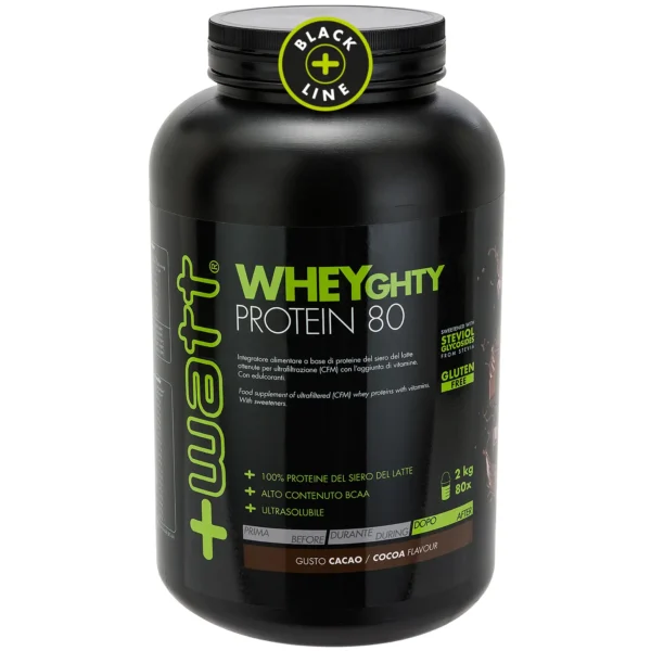 WHEYGHTY PROTEIN 80