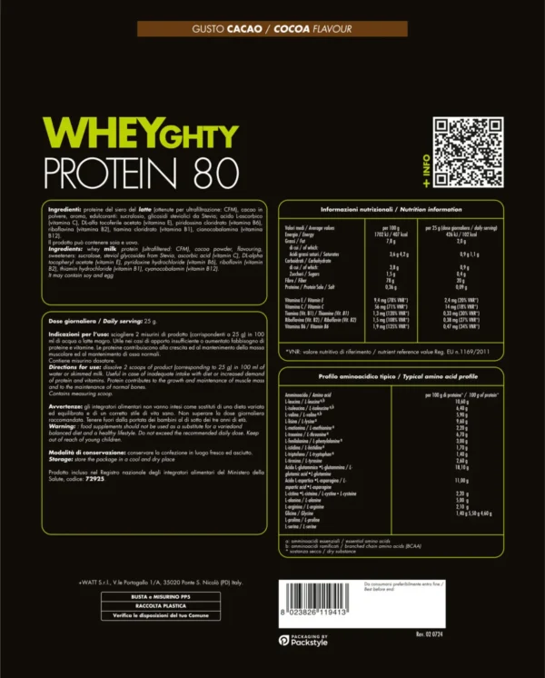 WHEYGHTY PROTEIN 80 - Image 3